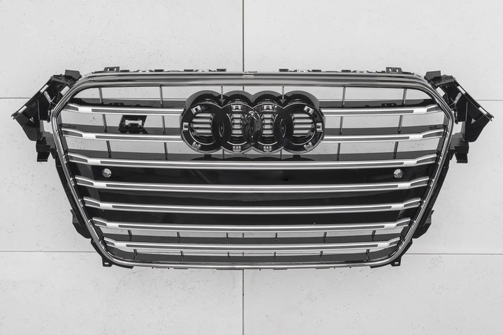 фото №12, Audi a4 b8 2011-2015 рестайлинг решётка радиатора стайлинг na s4