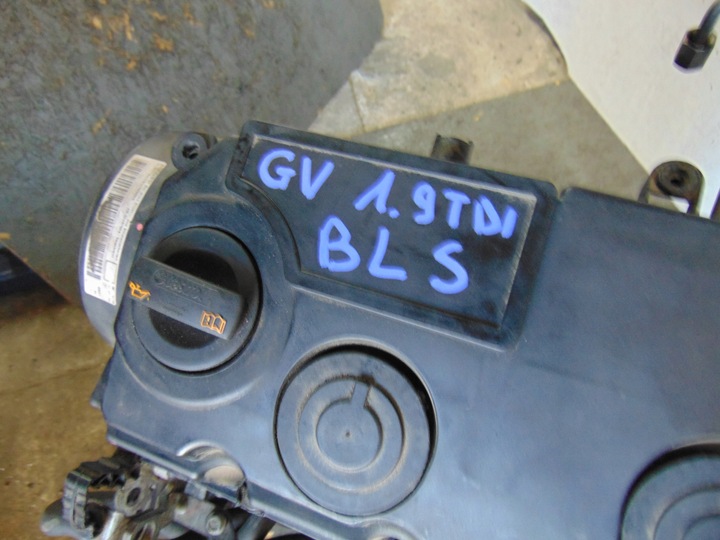 фото №11, Vw golf v plus jetta двигатель 1.9 tdi 105 km bls 220 tys km