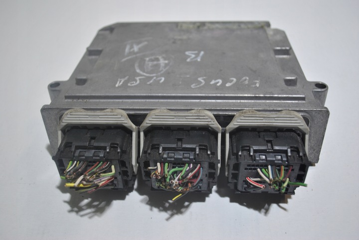 фото №5, Компьютер двигателя ford focus mk1 usa 5s4a-12a650-hf
