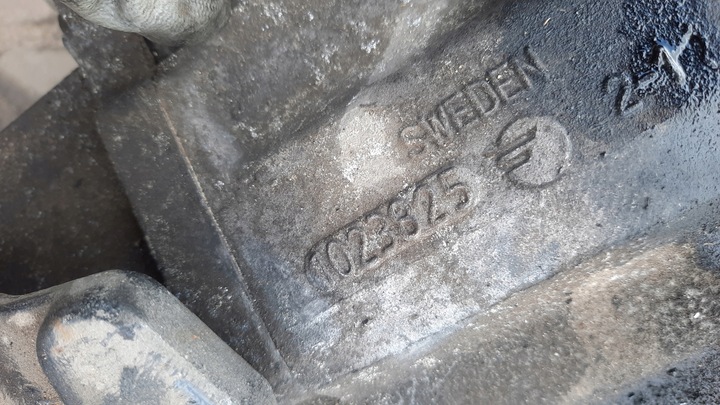 фото №6, Коробка передач коробки передач 1023825 - volvo v40 s40 1.9 dci