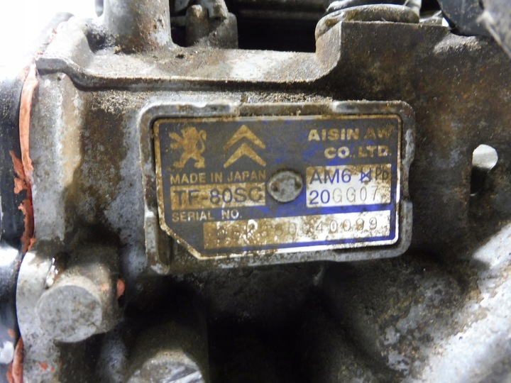 фото №9, Автоматична коробка передач коробки передач 20gg07 20gg09 20gg05 peugeot 407 607 2.7 hdi