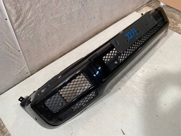 фото №7, Mercedes g-klasa w463 бампер перед переднє 18-