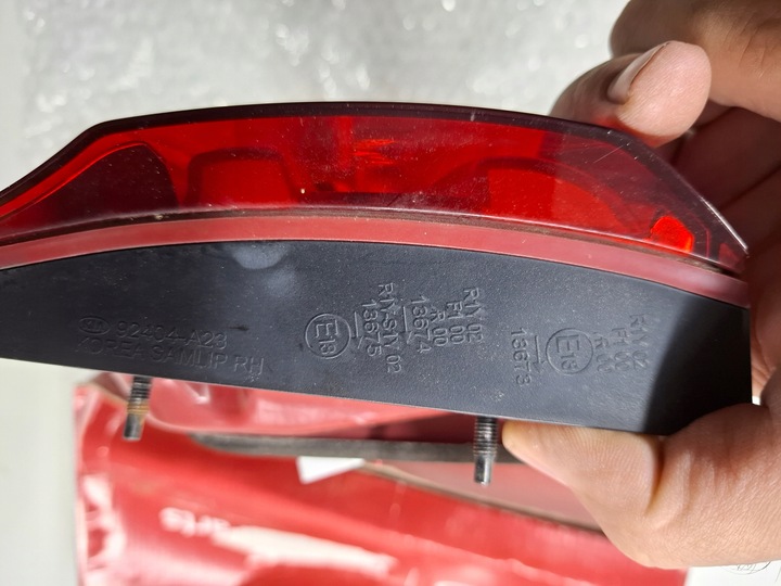 фото №10, Лампа зад задня права kia ceed ii універсал led 2012- 92404-a2320