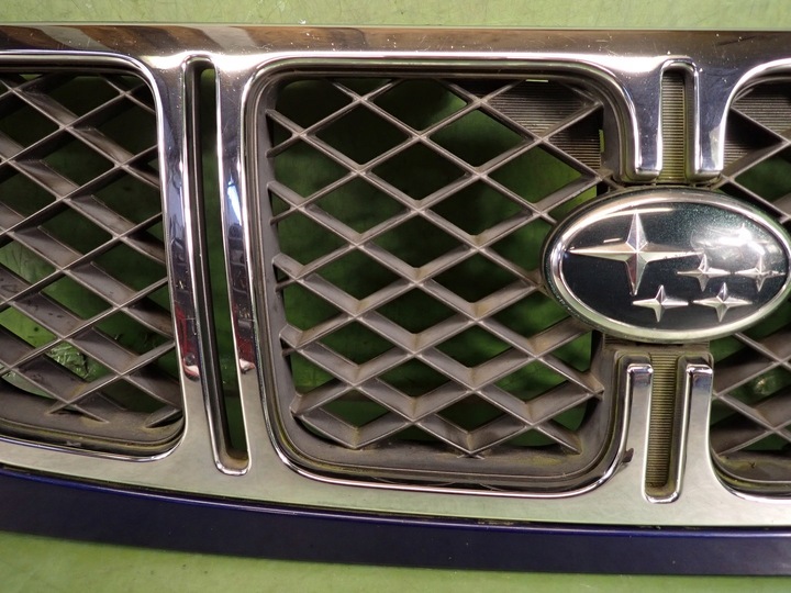 фото №3, Решётка радиатора решётка subaru forester i рестайлинг 00r