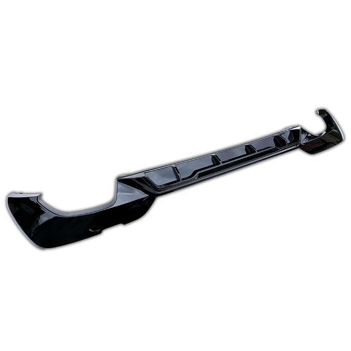 фото №12, Диффузор bmw g20 g21 накладка заднего бампера чёрный блеск m набор mp зад