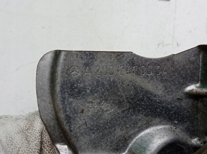 фото №6, Лапи подушка двигуна mercedes sl230 r230 amg w166