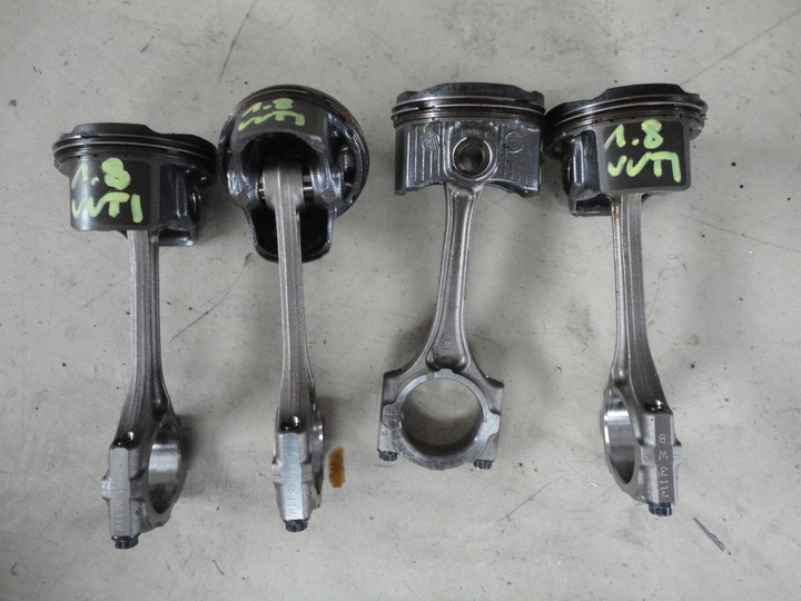 фото №1, Поршень шатун toyota 1.8 vvt-i 2zr-fe 2zr-bfe
