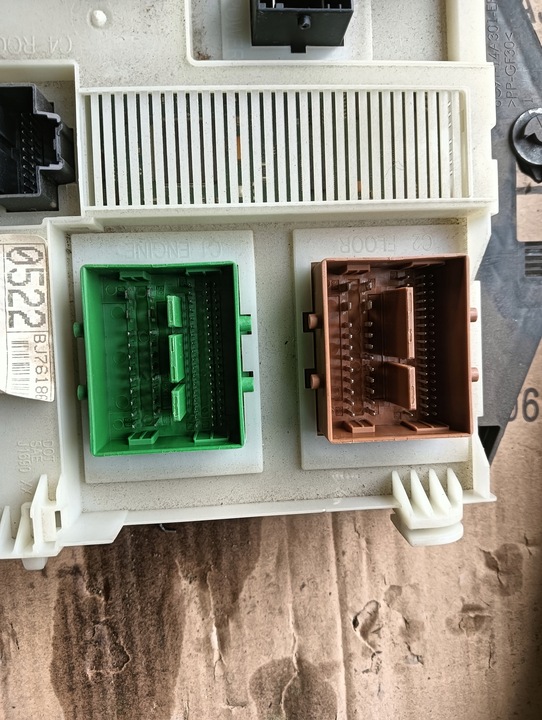 фото №5, Модуль комфорта bcm предохранители ford s-max galaxy mondeo mk4 bg9t-14a073-yh