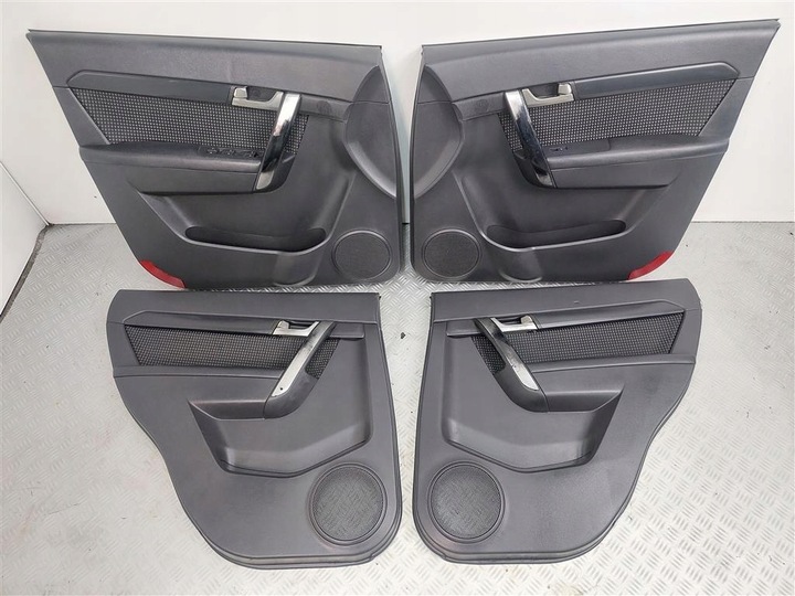 фото №1, Оббивка обшивки двері комплект chevrolet captiva i 96476467