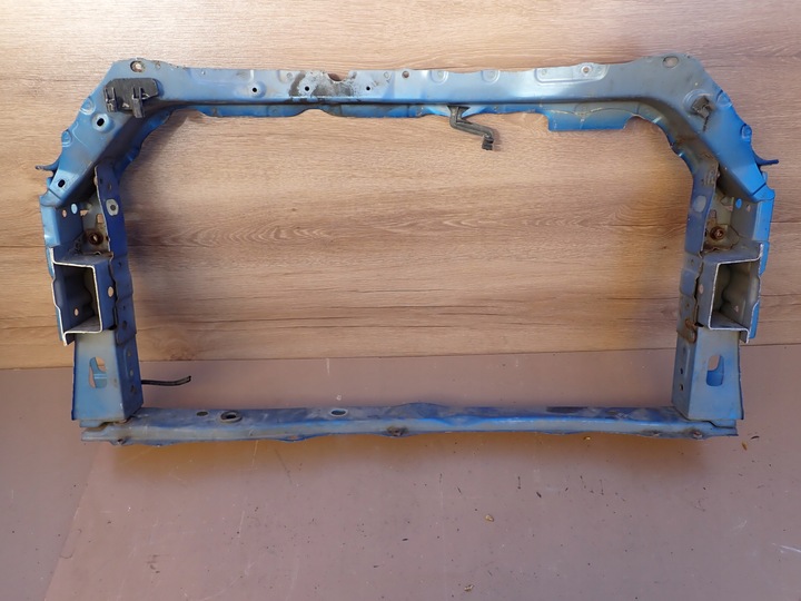 фото №4, Toyota aygo 05-12 pas переднее