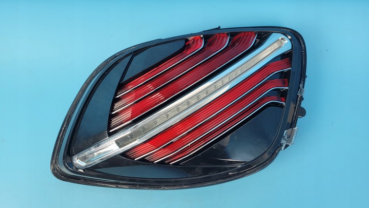 фото №1, Renault zoe ii 23r рестайлінг лампа лівий зад 265552638r