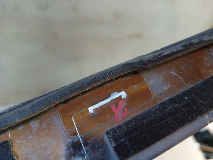 фото №7, M28 накладка зад задняя хром 1025776-00-a tesla модель s рестайлинг 16-21