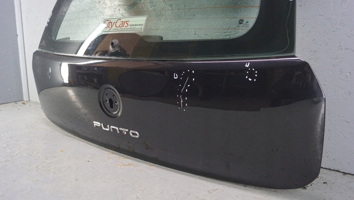 фото №13, Кришка багажника зад fiat grande punto iii 3d 891