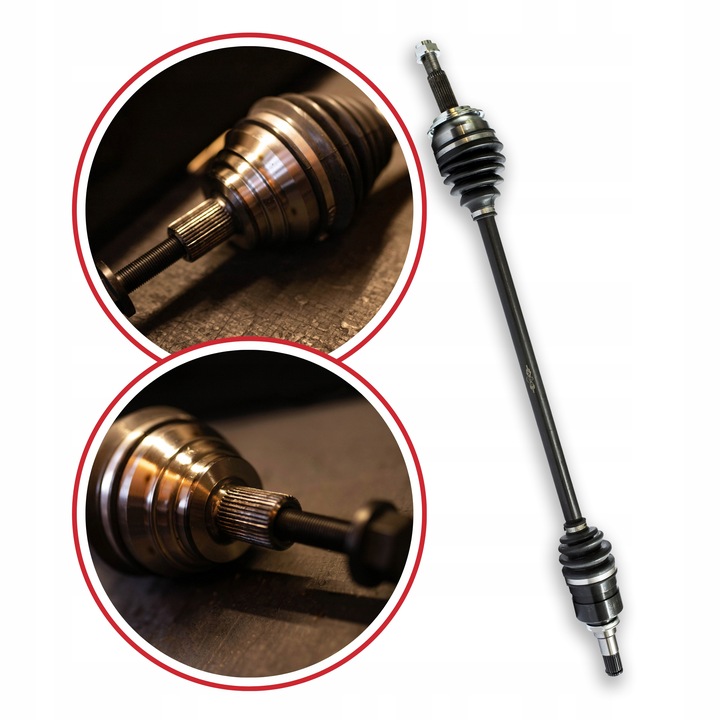 фото №5, Полуось правая toyota corolla e15 1.4 d-4d d4d механическая коробка передач