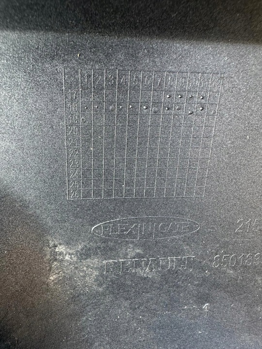 фото №14, Renault kadjar дифузор бампер зад pdc 850183595r 18-