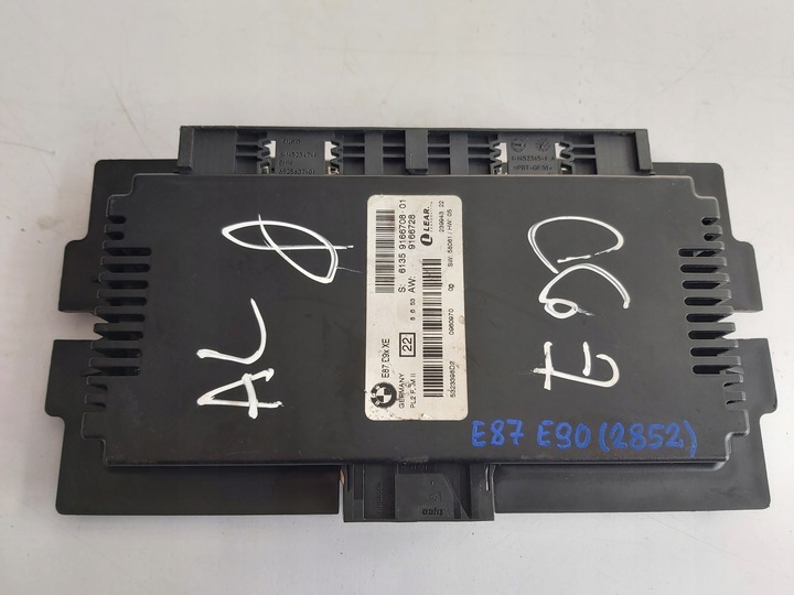 фото №1, Модуль блок управления света bmw e87 e90 9166708