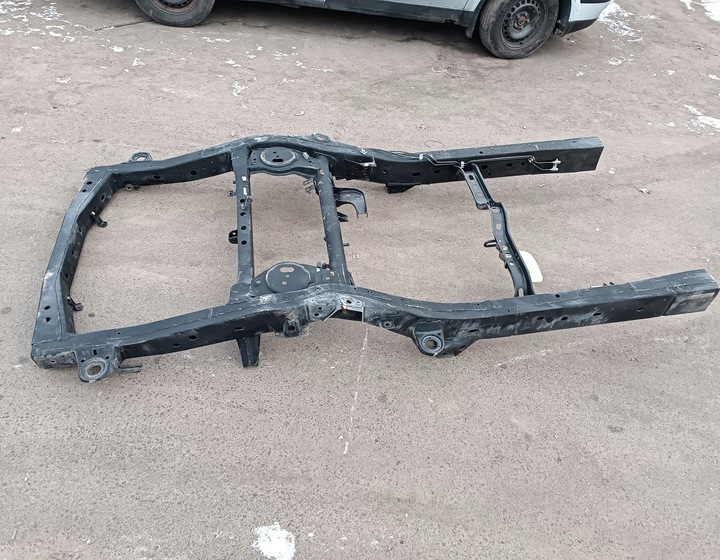 фото №8, Рама зад toyota land cruiser 120 3d
