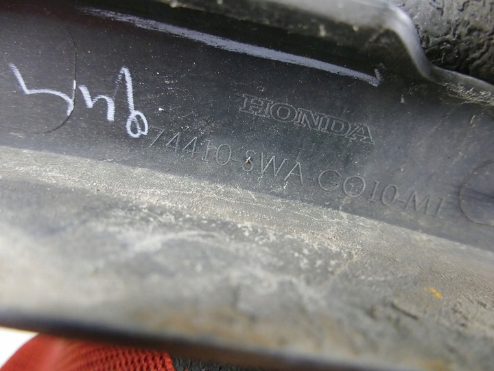 фото №9, Honda cr-v iii crv планка крила правий зад