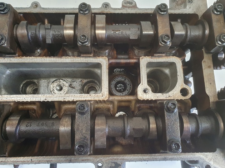 фото №11, Ford c-max 1.8 16v головка циліндрів 1s7g-6090-ax