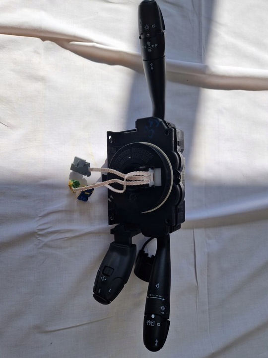 фото №1, Перемикач підкермові важелі peugeot 307 оригінальний номер 96542539xt