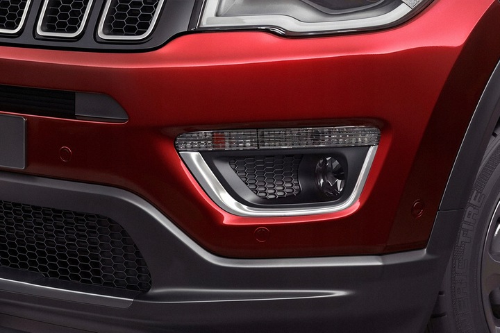 фото №3, Jeep compass ii mp 2017-2020 заглушка галоген бампера ліва 4010170343ab
