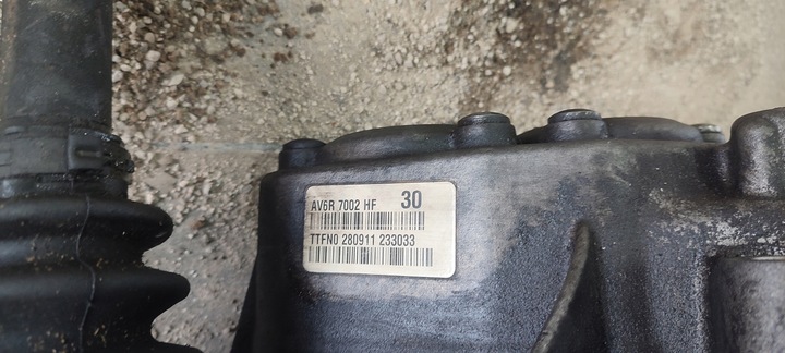фото №6, Ford focus ii 1.6 tdci коробка передач коробки передач av6r-7002-hf
