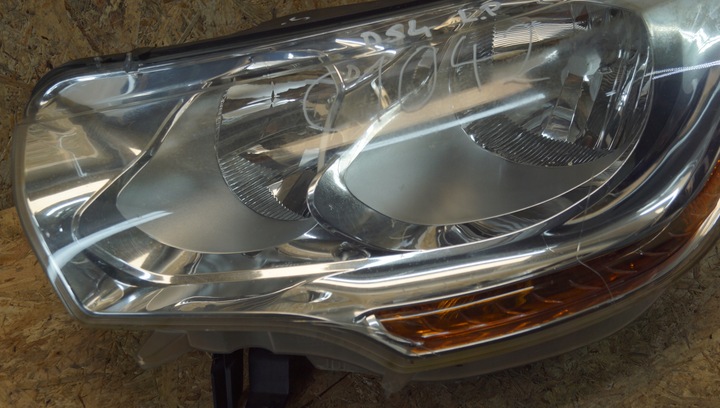фото №6, Лампа лівий перед citroen ds4
