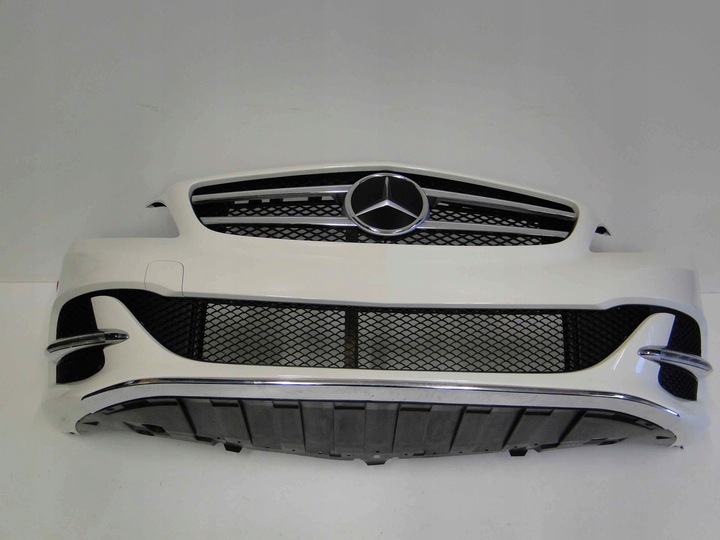 фото №15, Mercedes b w242 242 решётка левая хром led датчик