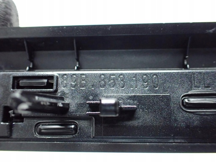 фото №9, Планка декоративная dekor панели консоли европа 89b853190 audi q4 e-tron 23r