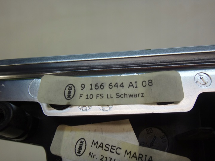 фото №7, Планка декоративна консолі dekor bmw f10 f11 євро