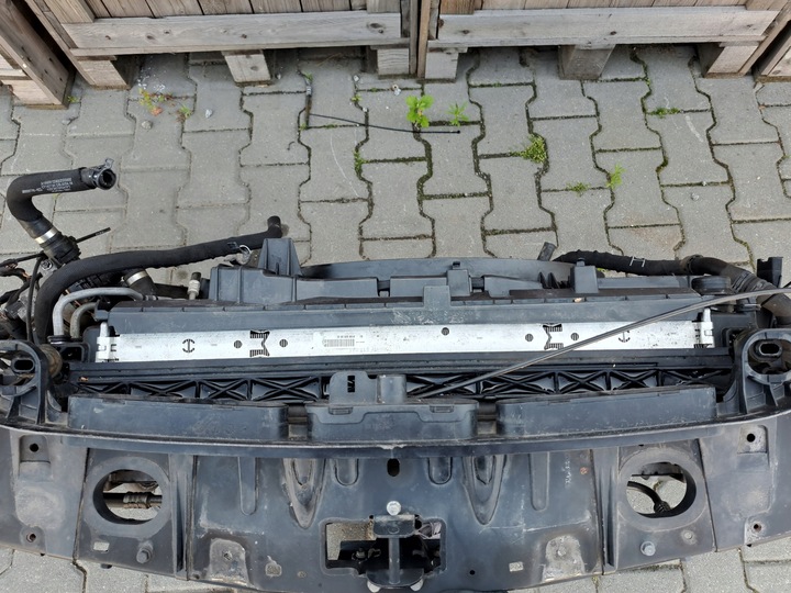 фото №6, Pas перед переднее радиатор mercedes ml gle gls w166 63 amg комплект