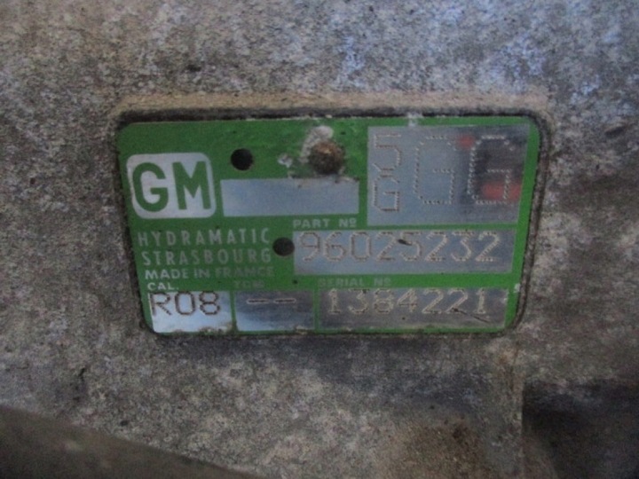 фото №6, Cadillac srx 4x4 3.6 v6 зчеплення+ коробка передач коробки передач автомат 96025232+reduktor