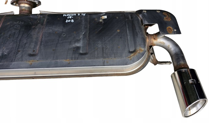 фото №13, Глушник наконечники вихлоп mazda 3 iv 2.0 benz hf24