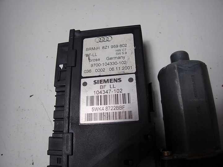 фото №7, Моторчик стёкла переднее правые audi a2 01r