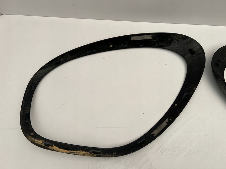 фото №6, Хром капота лівий правий mini r60 r61 чорний оригінал