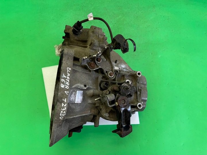 фото №10, Коробка передач коробки передач механічна t232du hyundai elantra v 10-16 1.6b 16v dohc