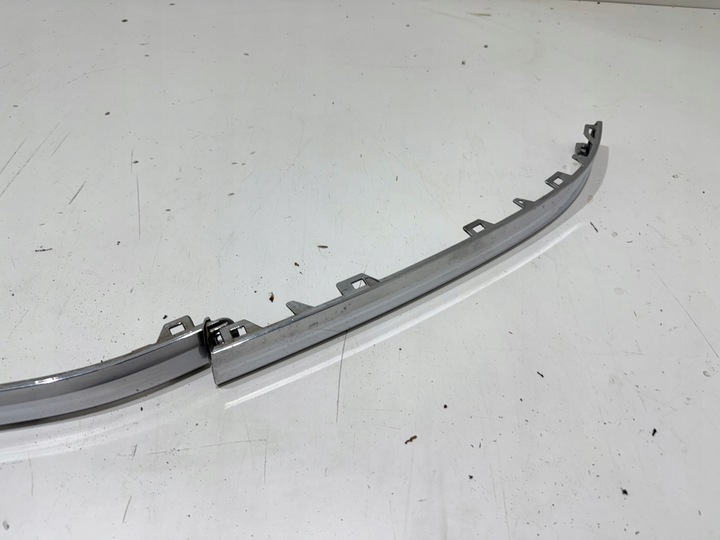 фото №6, Volkswagen touareg 7p рестайлінг r-line планка хром бампера лівий праві комплект