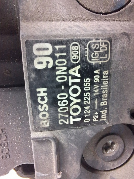 фото №5, Генератор 27060-0n011 toyota yaris ii 1.4 d4d 06-