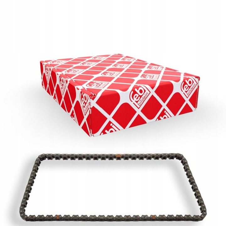 фото №1, 102567/feb ланцюг розподільний вал opel 2,8/3,0/3,2 114 ланка febi bilstein