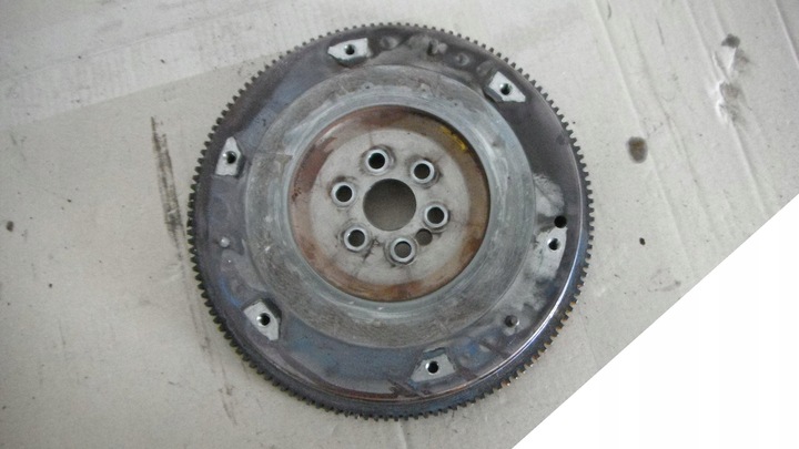 фото №1, Mazda 2 ii 1.4 16v 02-07 колесо маховики