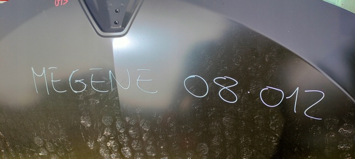 фото №8, Renault megane iii капот кришка двигуна 08-12