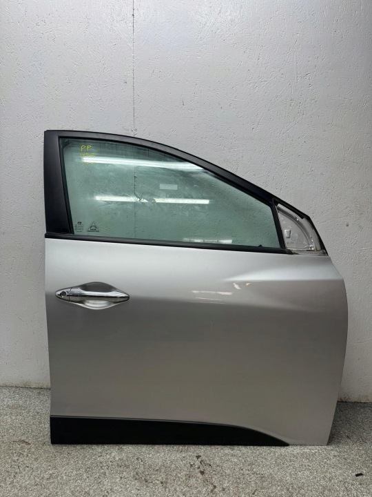 фото №9, Комплектные дверь правая перед hyundai ix35 2013-2015 код цвета rah рестайлинг