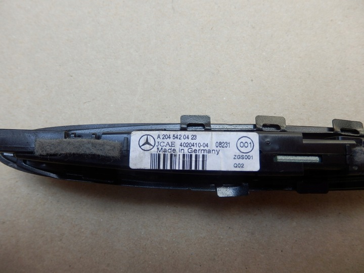 фото №4, Mercedes glk дисплей датчиків pdc a2045420423