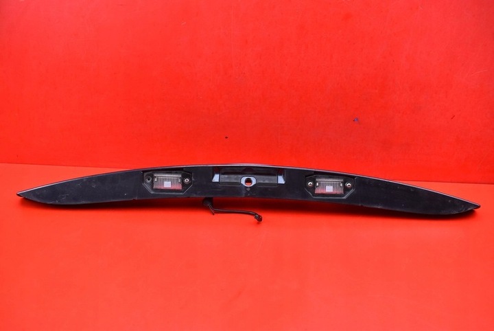 фото №8, Накладка кришки зад задня графітова 1s71-f43400-a ford mondeo mk3 sedan рестайлінг