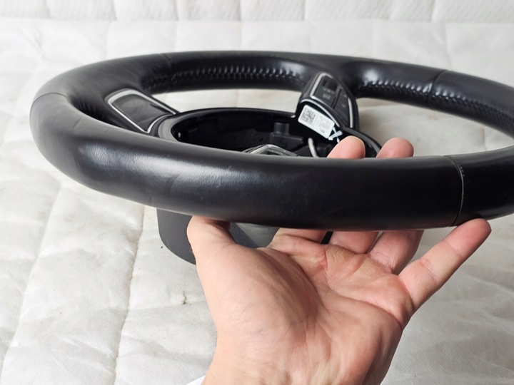 фото №11, Кермо шкіра мультифункція audi a1 a6 c7 a7 4g 8x 4g0419091r