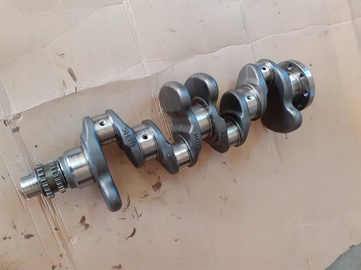 фото №1, Wał коленчатый cla 1.6 cgi gla r27019