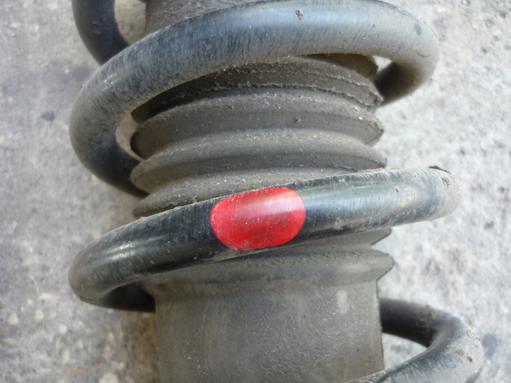 фото №9, Амортизаторы + пружины перед / mazda 6 vi i 1 gg gy / 1.8 16v l8 120km