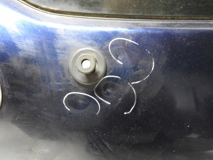 фото №5, Toyota auris i 06-09 8s6 кришка багажника