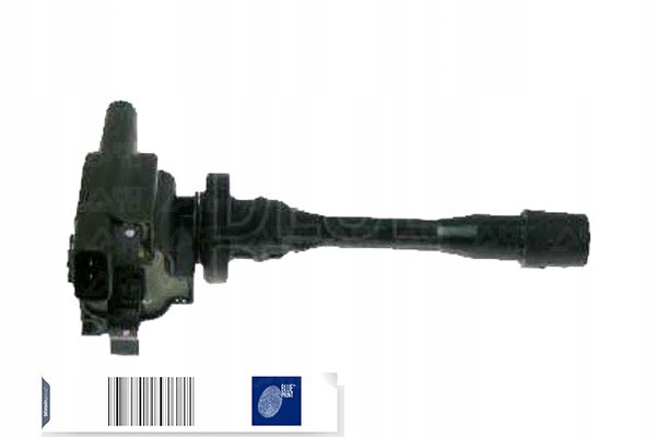 фото №2, Синий print катушка зажигания md325048 md360384 md362