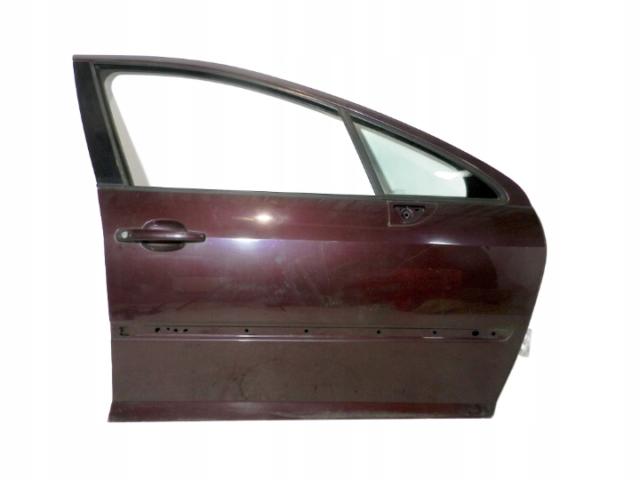 фото №1, Peugeot 407 04-11 двері праві правий перед передні аксесуар